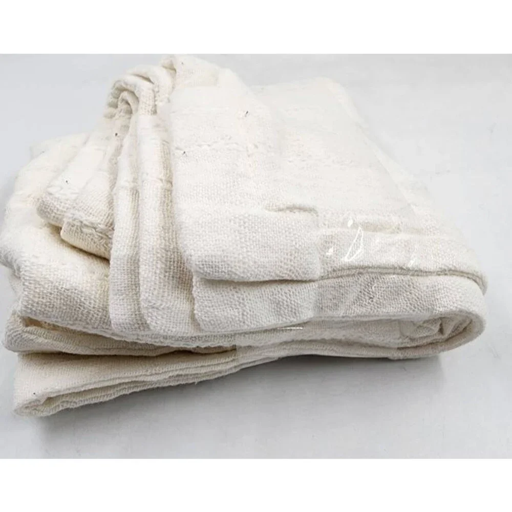 Lauren Ralph Lauren Wells Sham European Cream Hidden Zip Closure Bottom Back